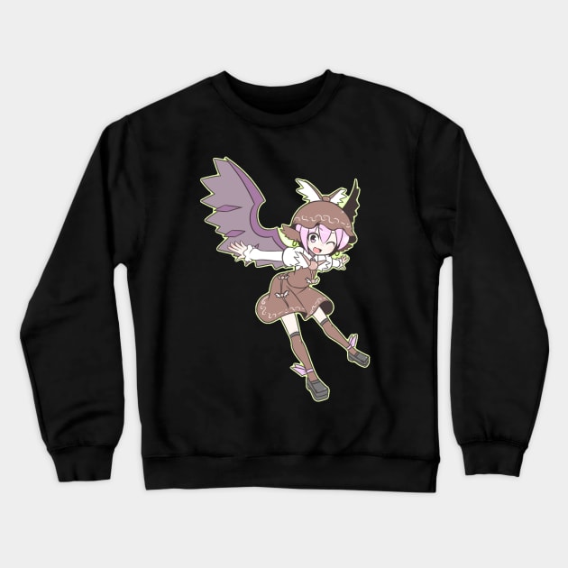 Mystia Lorelei Crewneck Sweatshirt by KokoroPopShop